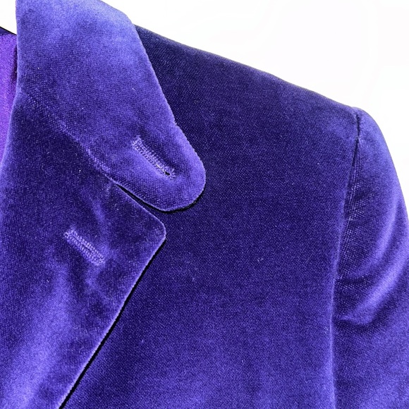 RALPH LAUREN purple label blazer - Picture 3 of 11